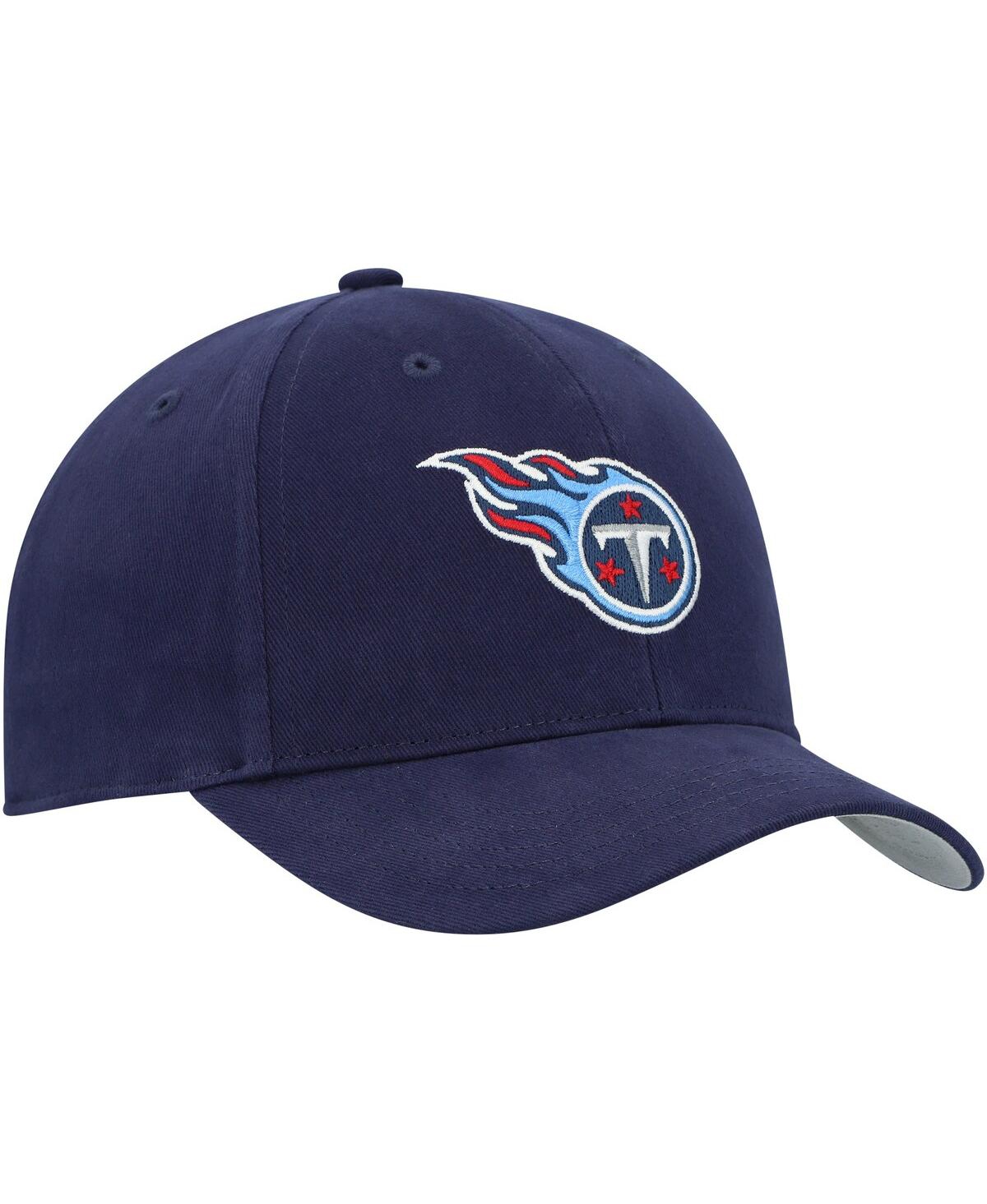 Shop 47 Brand Little Boys ' Navy Tennessee Titans Basic Mvp Adjustable Hat