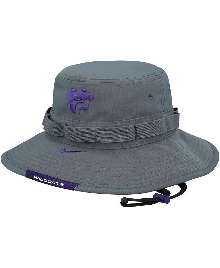 Nike Men s Gray Kansas State Wildcats Boonie Performance Bucket