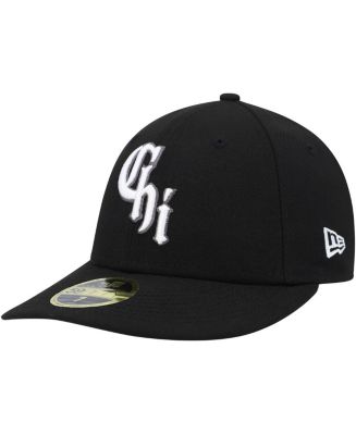 Men's New Era Black Chicago White Sox City Connect 59FIFTY Fitted Hat ...