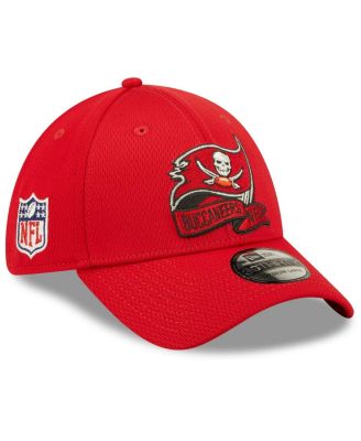 Men's New Era Scarlet San Francisco 49ers 2022 Sideline 39THIRTY Coaches Flex Hat