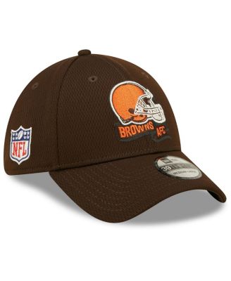 New Era Men's Brown Cleveland Browns 2022 Sideline 39THIRTY Coaches ...