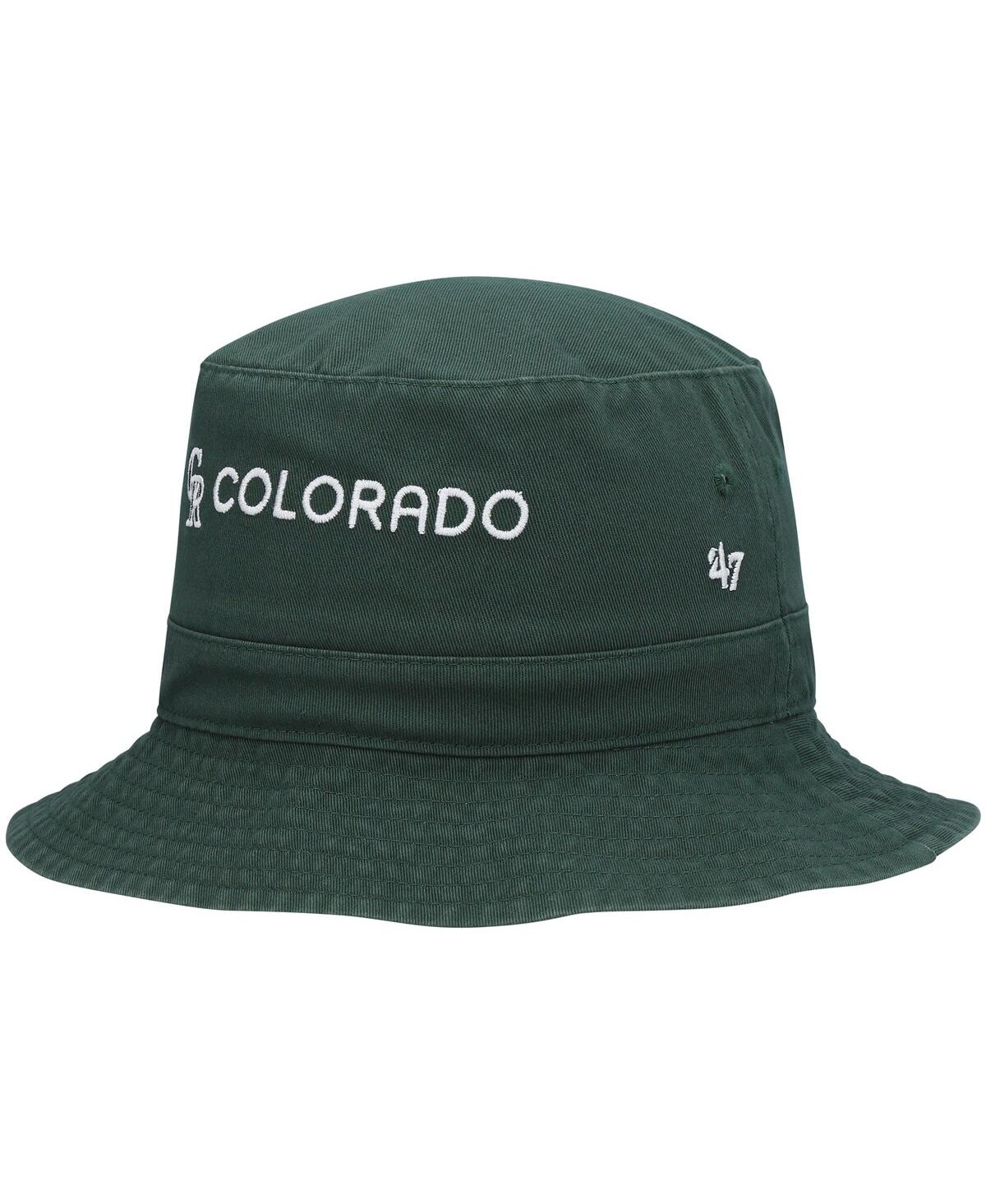 47 Brand Men's ' Green Colorado Rockies City Connect Bucket Hat