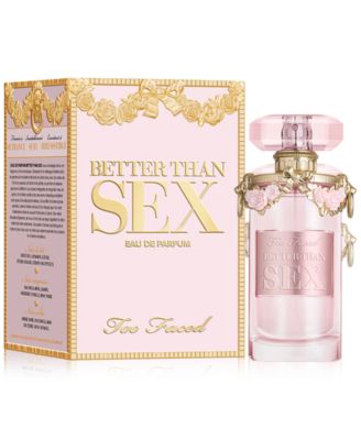 toofacedべターザンセックスオードパルファム 試してみた】ベター ザン セックス オード パルファン Too Faced