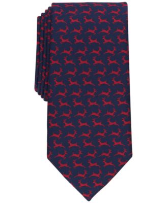 Club Room - Men's Jumping Reindeer Tie