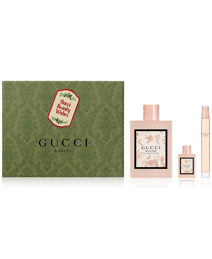 Gucci 3-Pc. Bloom Eau de Toilette Gift Set & Reviews - Perfume - Beauty -  Macy's