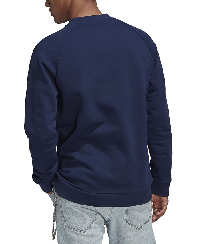 Trefoil adidas Crewneck Sweatshirt Classics Adicolor - Macy\'s Men\'s