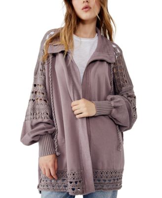 macys free people cardigan