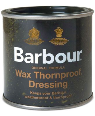 Barbour Men's Thornproof Dressing Wax - Macy's