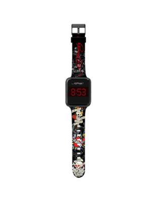 Ed Hardy Men's Multicolor Silicone Strap Watch 45mm - Macy's