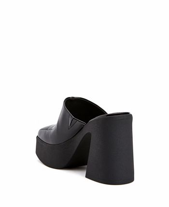 Katy Perry Women's The Heightten Square Toe Platform Clogs - Macy's