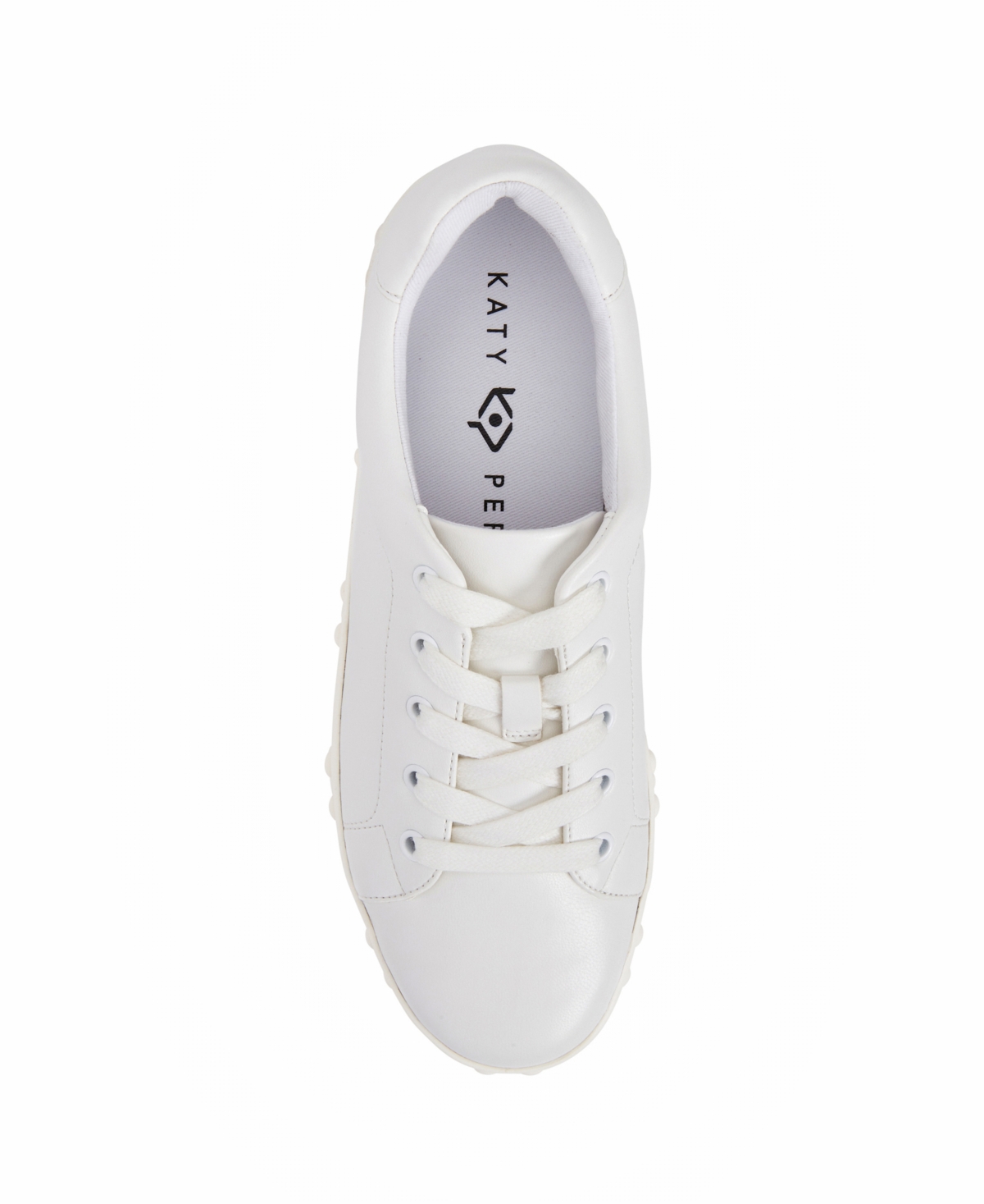 Katy Perry Women's The Floral Round Toe Flatform Lace-Up Sneakers