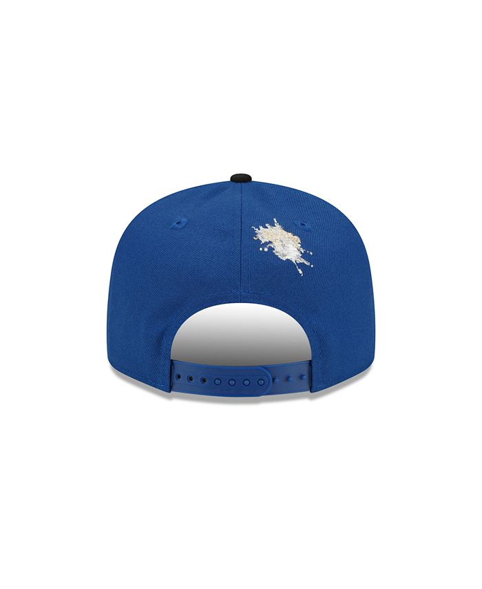 Learn to Forget La Dosers Vintage Natural & Blue Snapback Hat