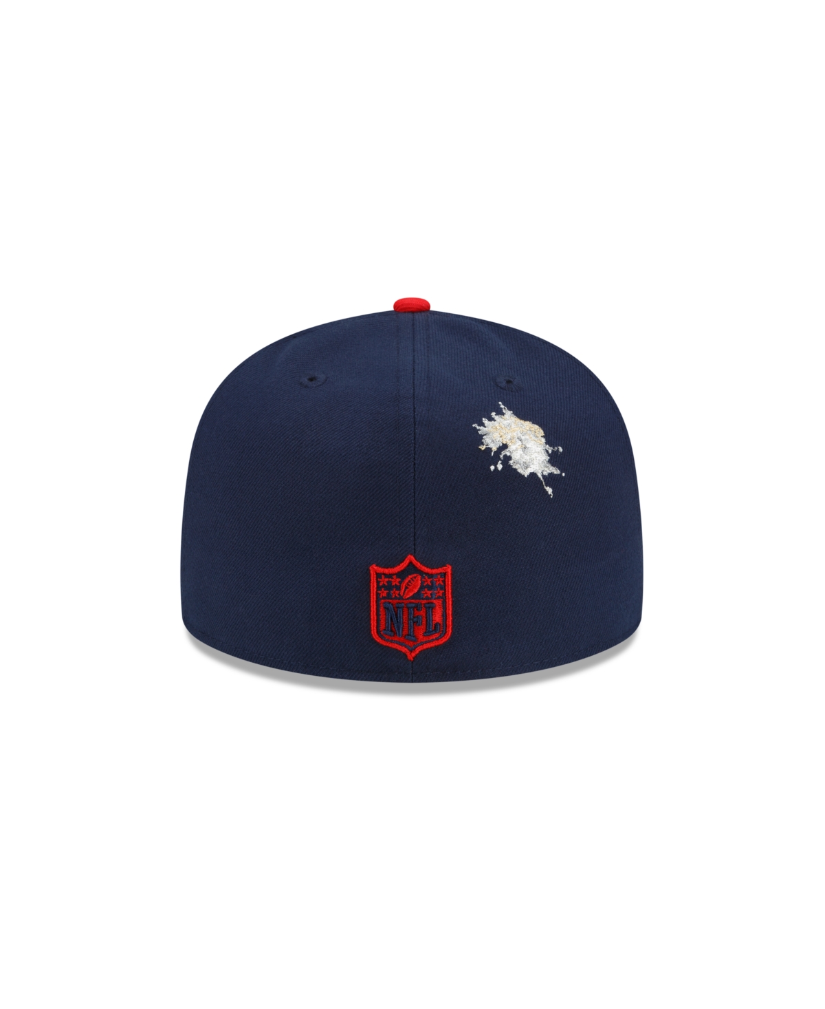 Men's New Era X Staple Red New England Patriots Pigeon 59Fifty Fitted Hat - Red