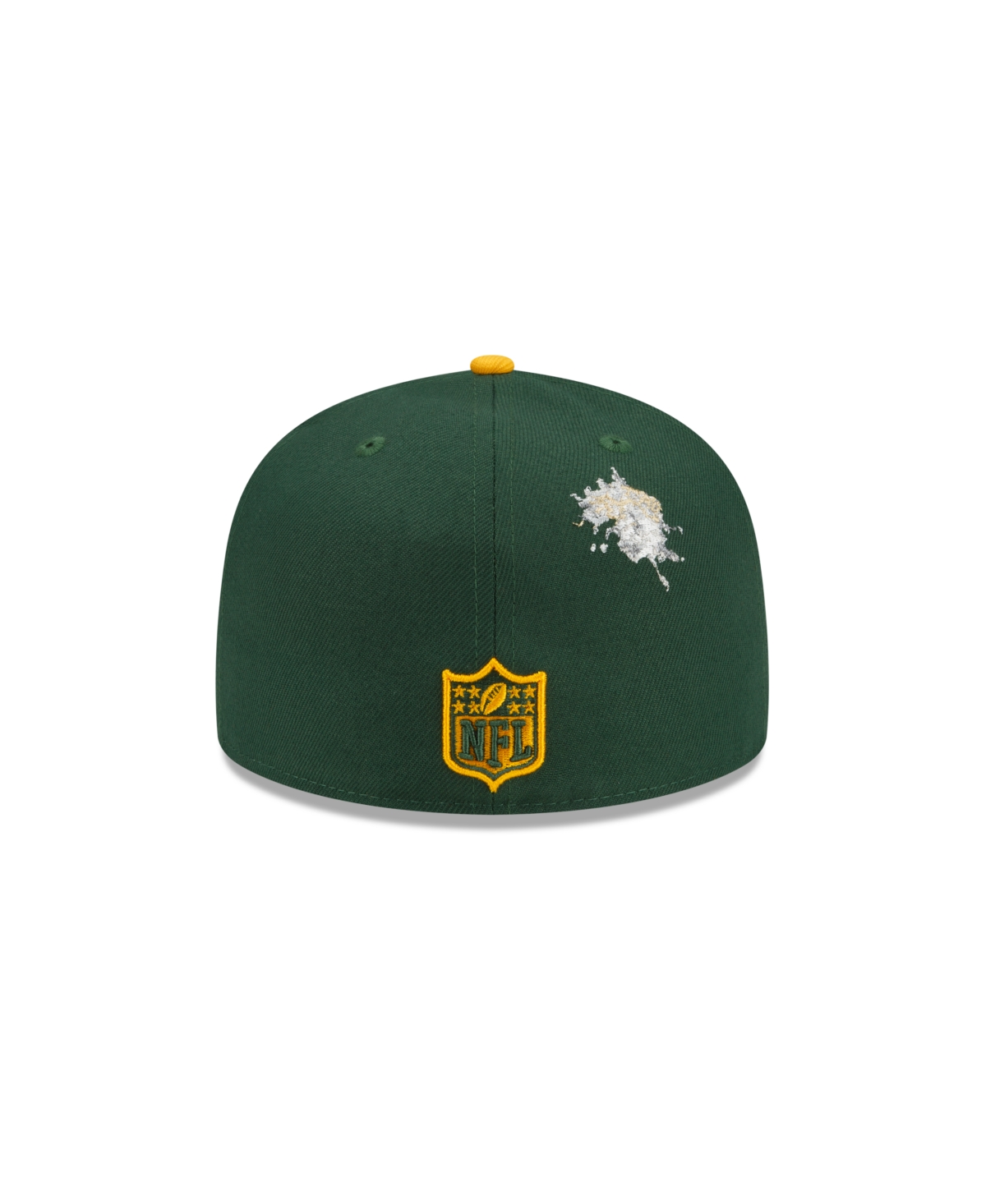 Men's New Era X Staple Gold Green Bay Packers Pigeon 59Fifty Fitted Hat - Gold