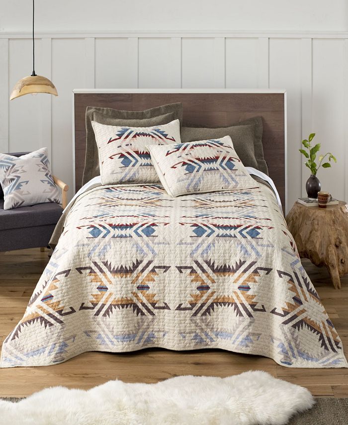Pendleton Sands 2 Piece Coverlet Set, King Macy's