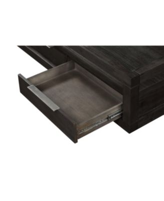 Tivie 54" Wood Coffee Table