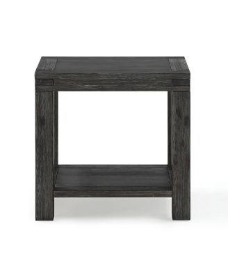 Meadow 24" Wood Side Table