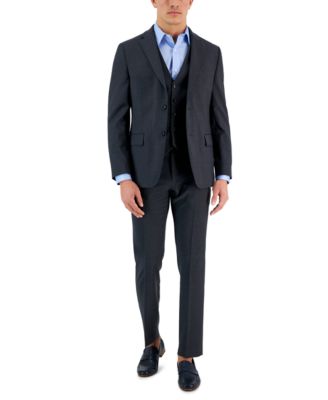 Men's Modern-Fit Wool TH-Flex Stretch Suit Separates