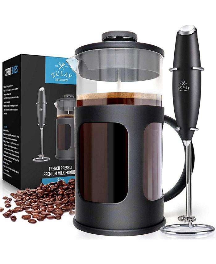 Zulay Kitchen Espresso Machine with Frother