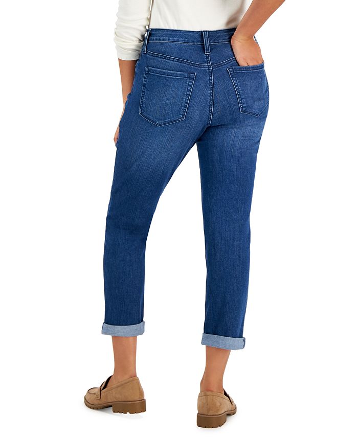 Style & Co Women's Curvy Girlfriend Jeans, Created for Macy's Macy's