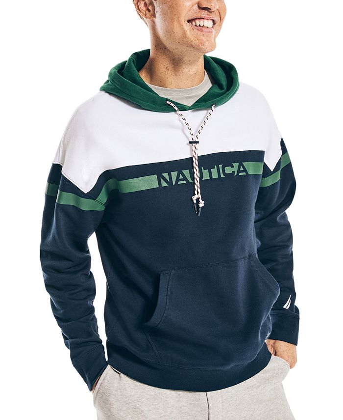 NAUTICA JEANS CO. SUSTAINABLY CRAFTED PULLOVER HOODIE