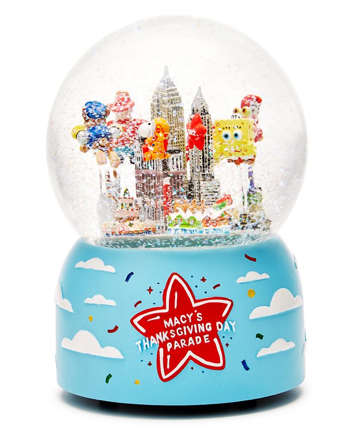 Macy's 2022 Thanksgiving Parade Water Globe, Created for Macy's