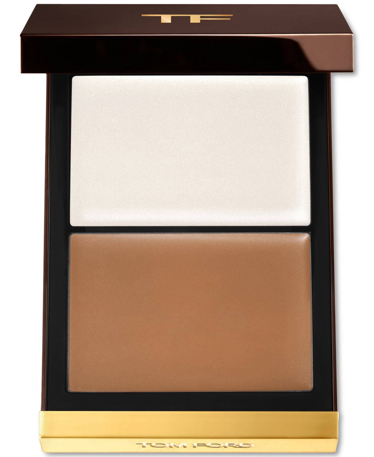 Tom Ford Shade And Illuminate Cream Contour Duo Palette In Intensity .