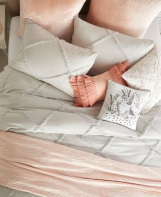 Chenille Lattice Sham, Standard