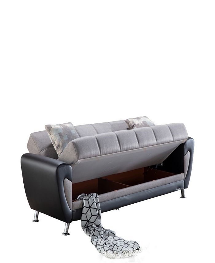 Bellona Duru Sleeper Sofa with Storage Macy's