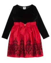 Macys girls christmas top dresses