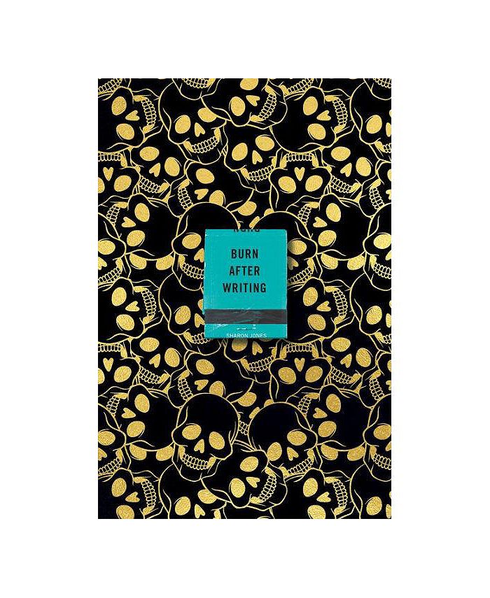 Barnes & Noble Burn After Writing (Skulls) by Sharon Jones Macy's