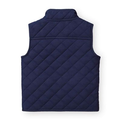Boys Quilted Field Vest