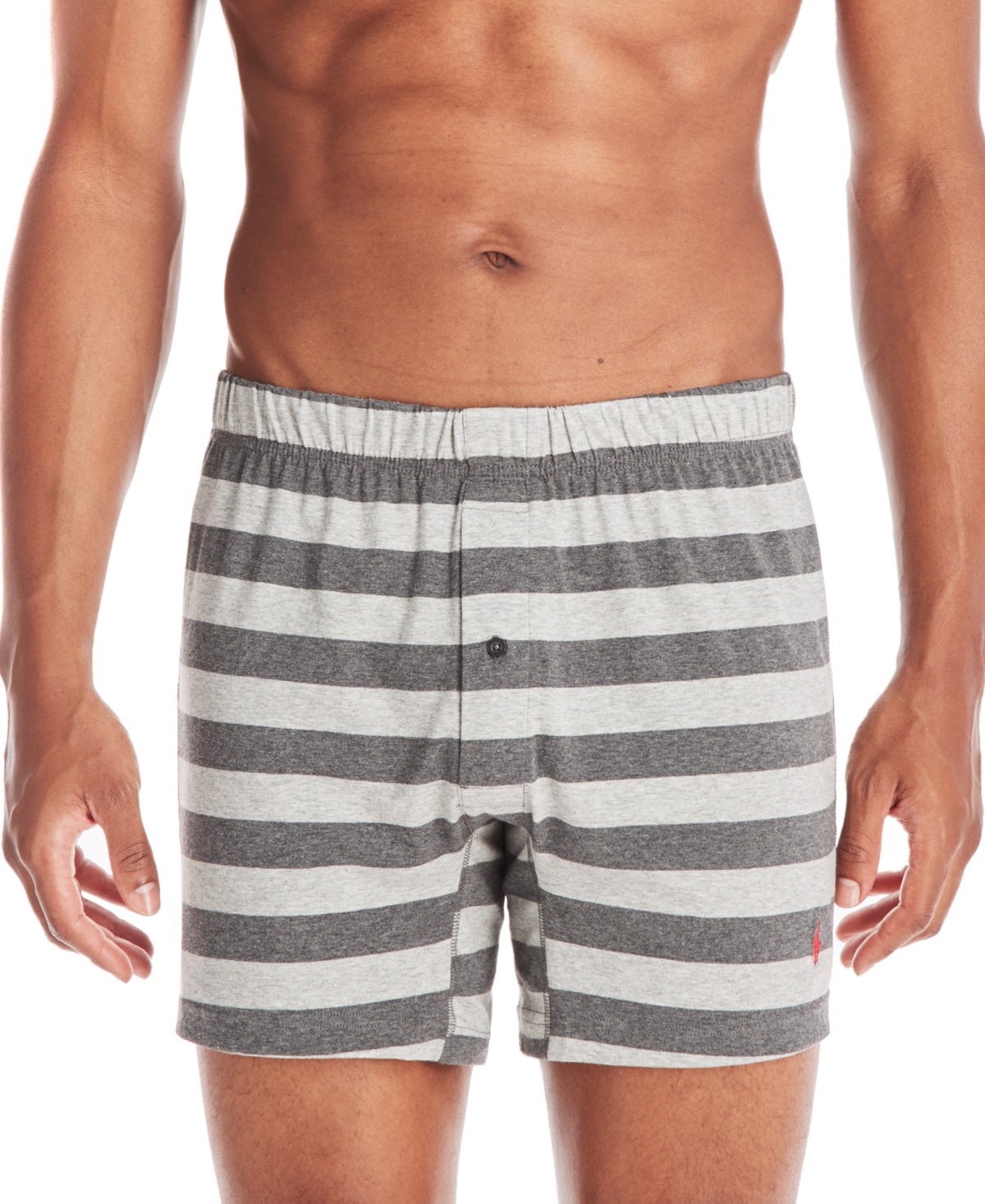 Polo Ralph Lauren Men's 3-pack Classic Stretch Knit Boxers -scout Plaid