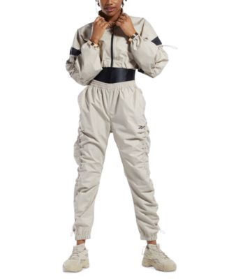 Reebok x Cardi B Women's Woven Vector Track Jacket