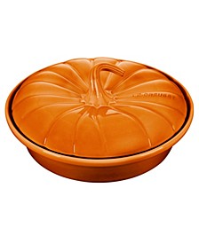 9" Stoneware Pumpkin Baker 
