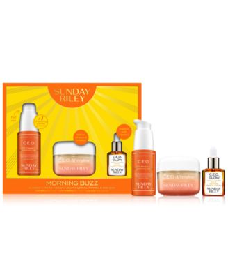 Sunday Riley - 3-Pc. Morning Buzz Vitamin C Set