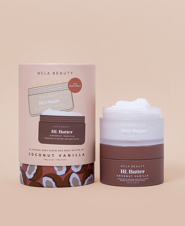 NCLA Beauty 2Pc. Coconut Vanilla Body Care Discovery Set Macy's