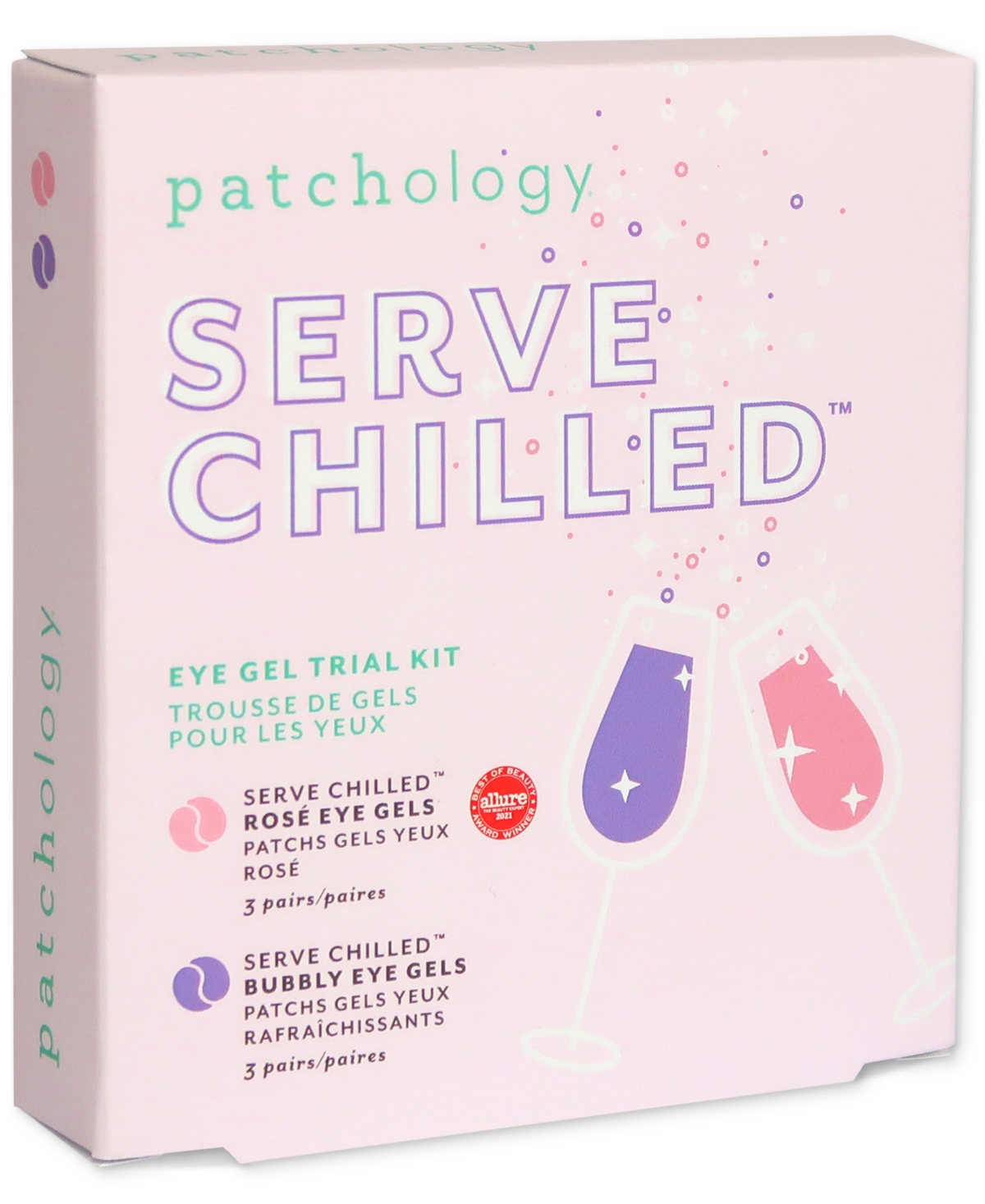 Patchology 6-Pc. Serve Chilled Eye Gel Trial Set