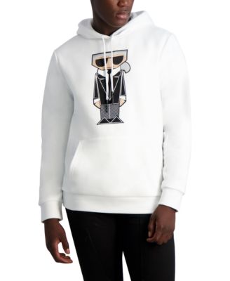 Karl lagerfeld hoodie men hotsell