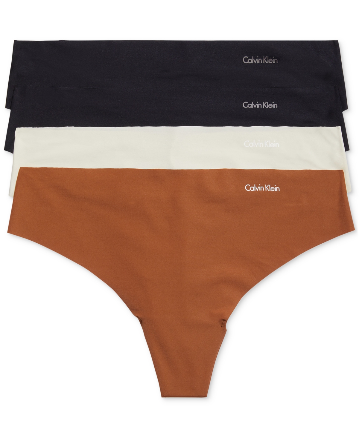 Calvin Klein Invisible Thong 5-Pack QD3556