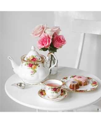 "Old Country Roses" 3-Piece Tea Set