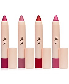 4-Pc. Make Your Mark Silky Pout Lip Chubby Duos Set