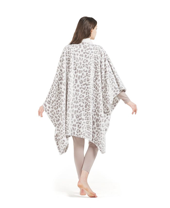 Charter Club Cozy Plush Wrap Robe Throw, 50" x 70", Created for Macy's