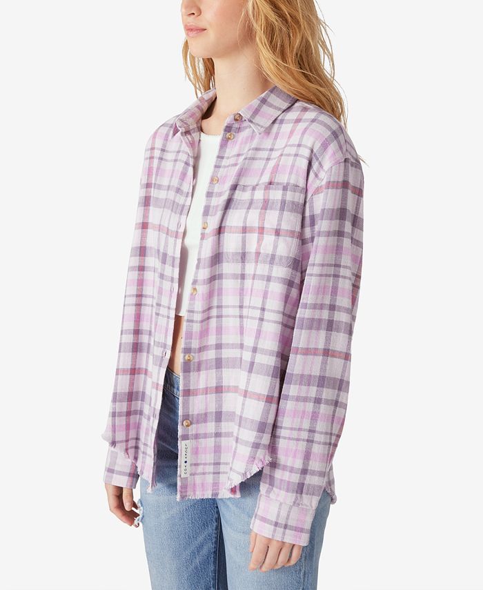 Lucky Girl - Giacca oversize scozzese da Donna | Billabong