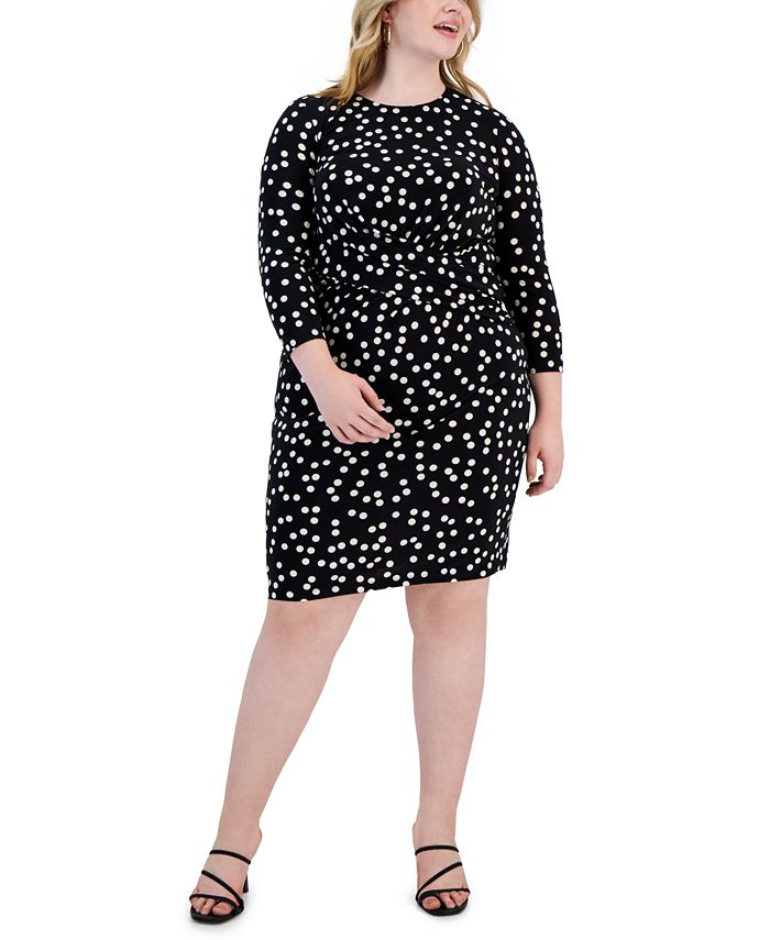 Three quarter sleeve anne klein dresses new arrivals
