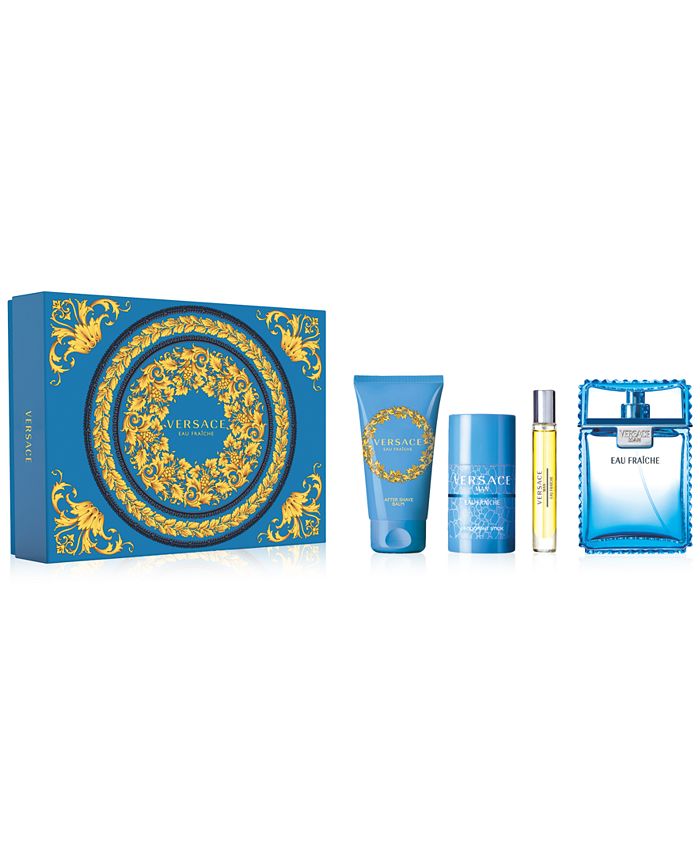 Versace 5-Pc. Deluxe Miniature Fragrances Gift Set, Created for Macy's -  Macy's