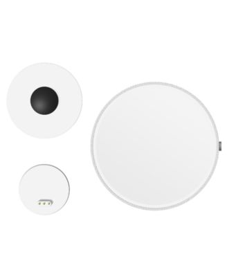 SpaStudio Waterproof Fogless Shower Mirror & Speaker