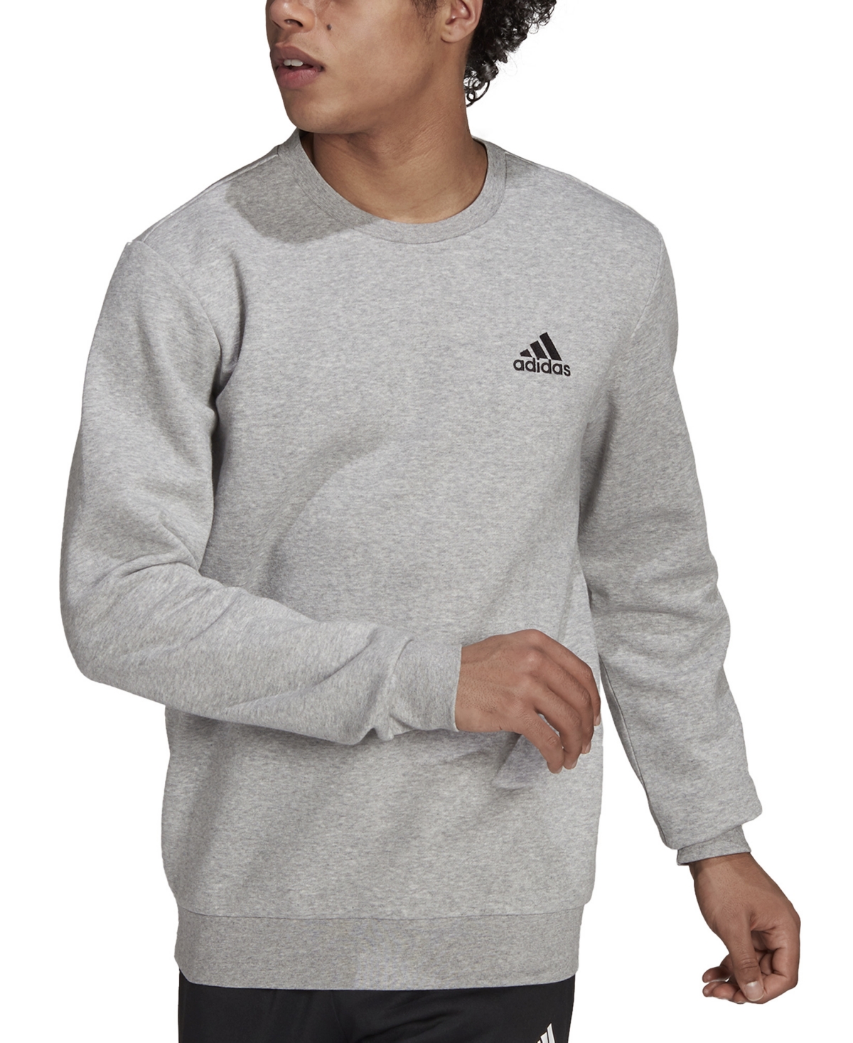 Men's adidas Feel Cozy Fleece Sweatshirt