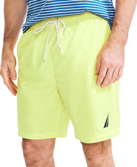 Плавки Dry для мужчин, нейлон — Nautica, цвет: Жёлтый