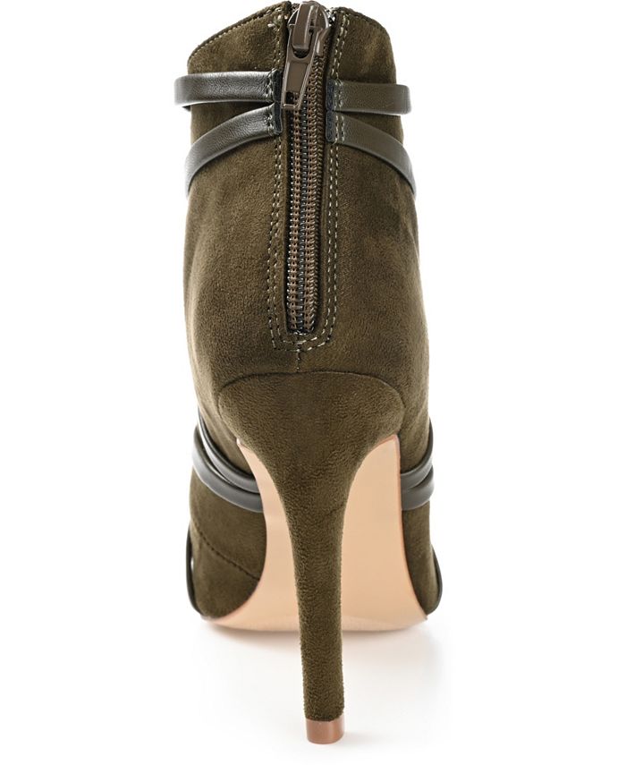 journee collection samara strappy bootie
